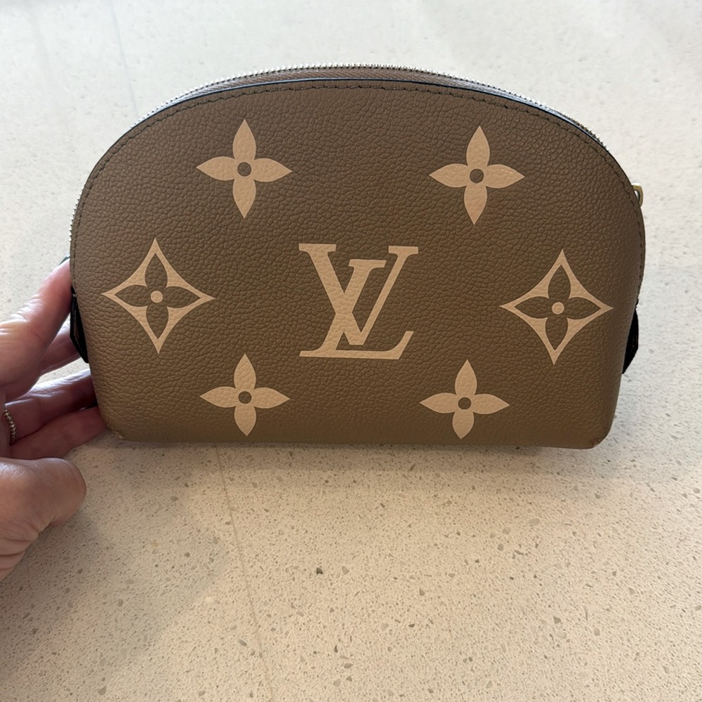 LV makeup bag